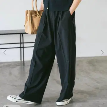 Spick and Span 새상품 트로 스트레치 이지 팬츠