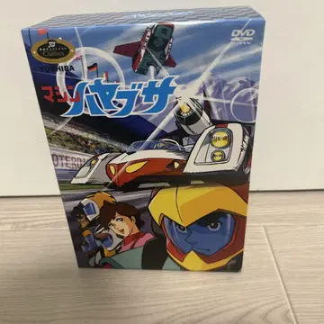 t123 머신 하야부사 DVD BOX 4권 세트