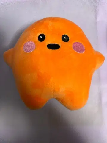 오사카 간사이 만박 2025 독일 서큘러 봉제 인형 대 오렌지 주황