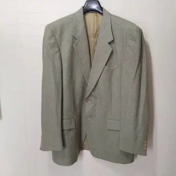 BOZZALLA & LESNA 헤링본 무늬 테일러드 자켓