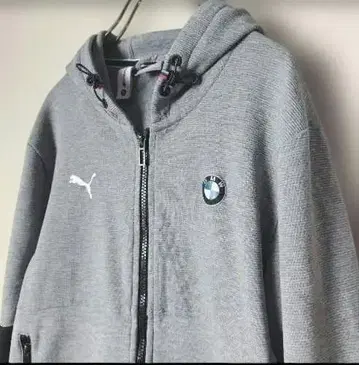 Puma BMW 콜라보 그레이 후드티 xs
