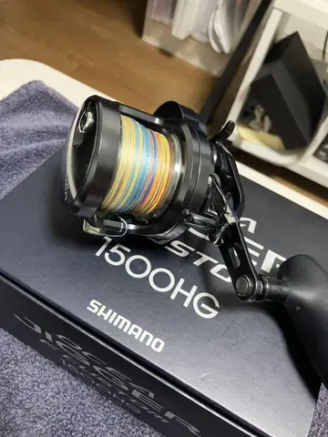 시마노 오시아지거 1500HG FCUSTOM