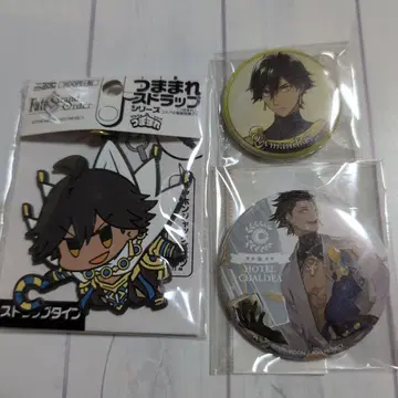 Fate/Grand Order 오지맨디아스 굿즈 3세트