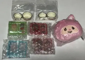 몬치치 가챠가챠 7점