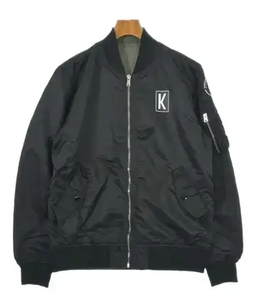 KIYONAGA&CO. 밀리터리 블루종 남성용