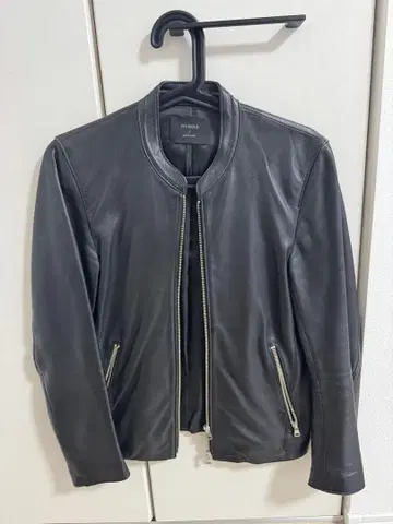 STUDIOUS 싱글 라이더 자켓