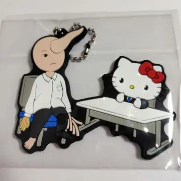 오모코로 채널 산리오 러버 스트랩 BOX 특전 헬로키티 쿄산