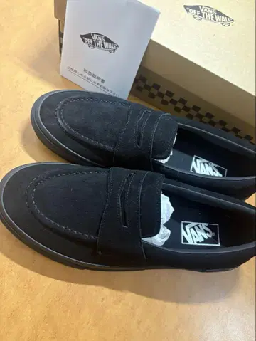 VANS 로퍼