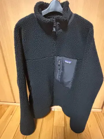 patagonia 레트로X 블랙 L