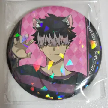 괴수 8호 나루미 겐 할로윈 홀로그램 캔뱃지 특전 시부야 치카미치