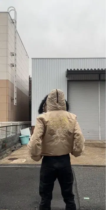 초레어 00s n2-b 총 자수 flight jacket archive