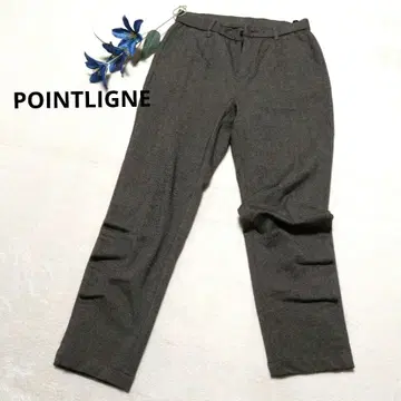 POINTLIGNE 그레이 캐주얼 팬츠 M 가을/겨울 센소유니코