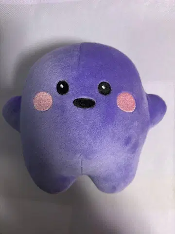 오사카 간사이 엑스포 2025 독일 서큘러 봉제 인형 대 보라색 퍼플