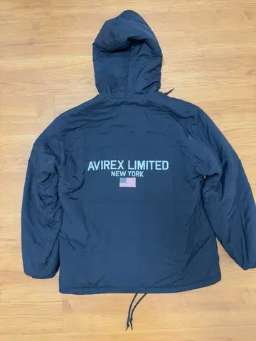 [ 가격 인하 ] AVIREX 나일론 자켓 네이비