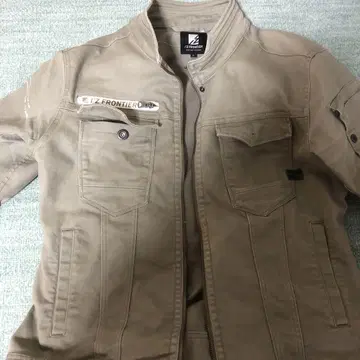 아이즈 프론티어 7280 시리즈 상하의 카키