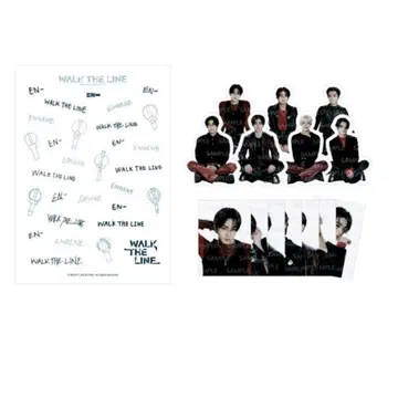 ENHYPEN [WALK THE LINE] Sticker Set