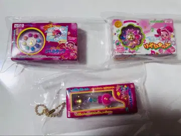 BANDAI 미니어처 패키지 컬렉션 3개 세트