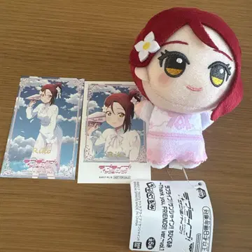 러브 라이브 Aqours 사쿠라우치 리코 혜택 모리 판타지 SD 인형