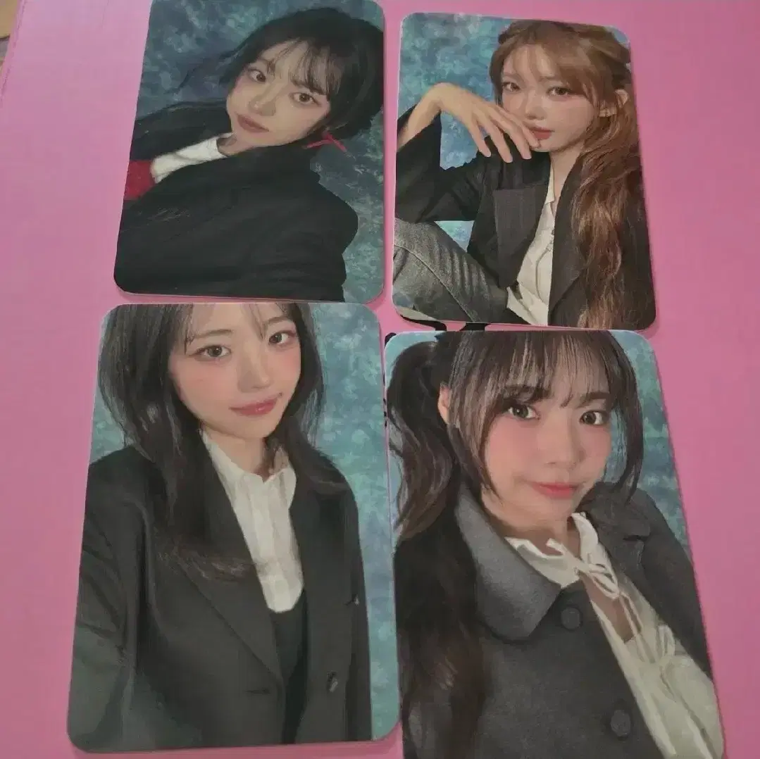 QWER pop up 50,000 won poca unreleased photocard Chodan Magenta Hina Siyeon wts sell poca