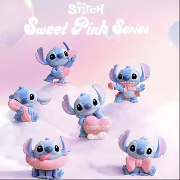 스티치 Sweet Pink Series