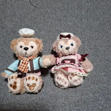 더피&셰리메이 스트랩 봉제 인형