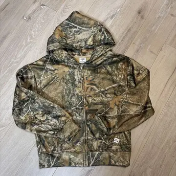 정품 AKIMBO ZIP-UP HOODIE - REALTREE 사이즈 S