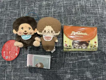 몽치치 마스코트 & 미니 지갑