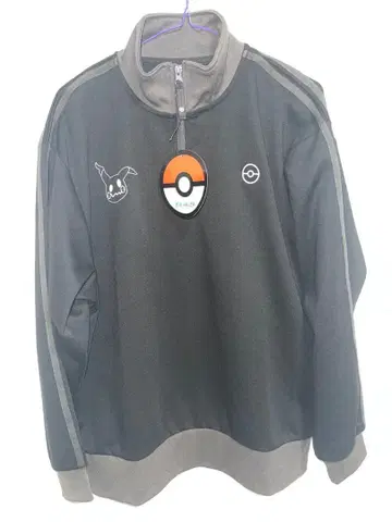 포켓몬 미미큐 지퍼 저리 남성용 M