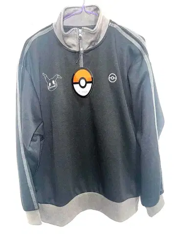 포켓몬 미미큐 지퍼 저리 남성용 M