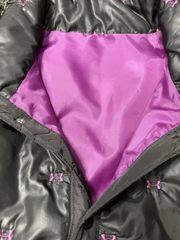 UNDER ARMOUR XL 그레이 나일론 블루종
