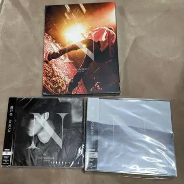 NOMAD 니시키도 료 파일 팸플릿 CD DVD 세트