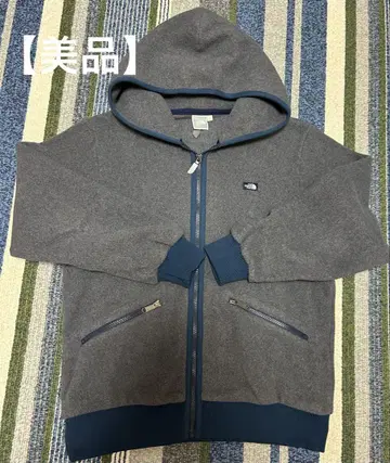 [ 새상품급 ] THE NORTH FACE 플리스 후드티 그레이