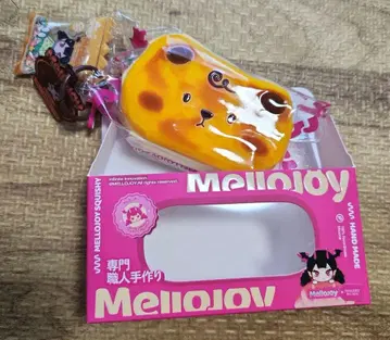 Mellojoy 메로조이 치즈베어 숯불구이