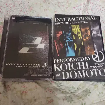 도모토 코이치 LIVE TOUR DVD INTER ACTIONAL DVD