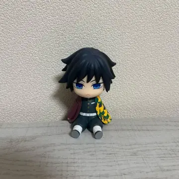 귀멸의 칼날 남코 한정판 폿텟토 피규어 토미오카 기유