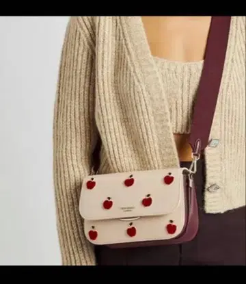 kate spade 케이트 스페이드 사과 숄더백