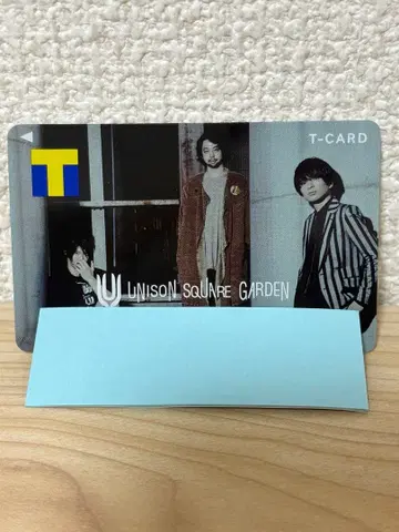 UNISON SQUARE GARDEN T카드