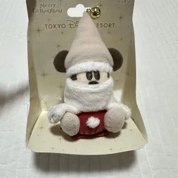 릴린린 패친 디즈니 크리스마스 봉제 인형 화이트