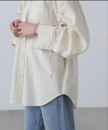 스트라이프 셔츠