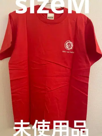 걸즈 앤 판처 안치오 고등학교 T셔츠 size M