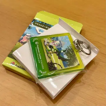 포켓몬 센터 KAGAWA 아크릴 키링