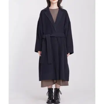 택 포함 새상품 나노 유니버스 더블 페이스 오버코트