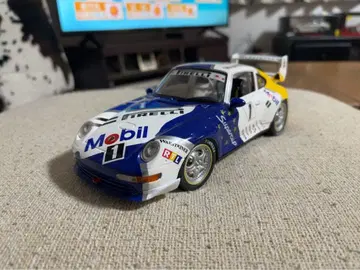 미니카 ANSON 1/18 포르쉐 911 GT2 레이싱