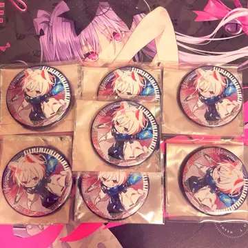 최종 선고 마후마후 불러보았다 캔뱃지 7개 묶음 판매