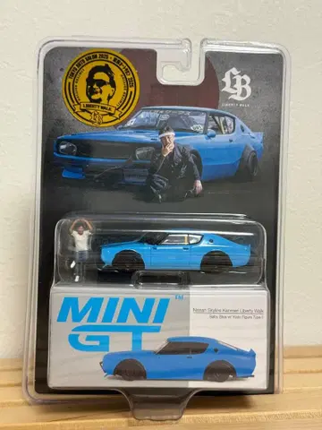 MINIGT 1/64 Nissan Skyline Kenmeri LB