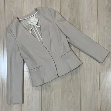 [새상품] 자유구 노카라 울 자켓