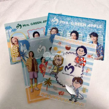 Mrs. GREEN APPLE 로손 콜라보