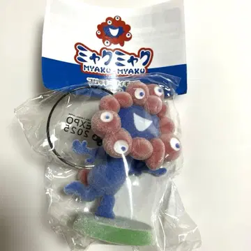 오사카 간사이 박람회장 한정판 먀쿠먀쿠 플로키 피규어 밸런스 포즈