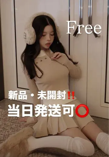다리치 DARICH 니트 셋업