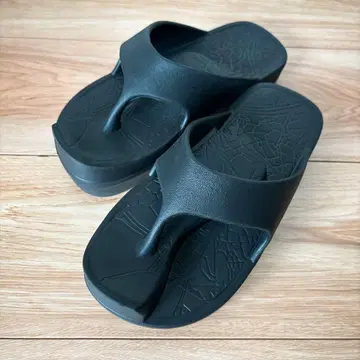 Racbaki 라쿠바키 이지 샌들 블랙 M 사이즈